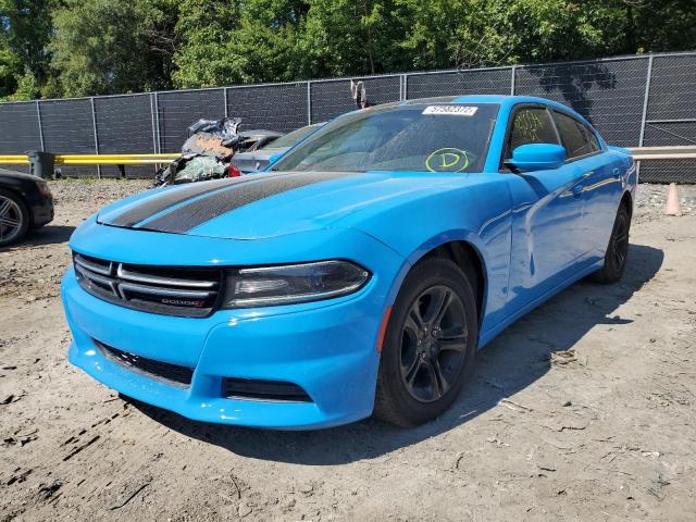 Photo 2 from auction – 2015 DODGE CHARGER SE with VIN 2C3CDXBG5FH745064