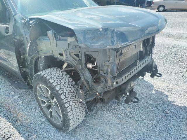 Photo 9 from auction – 2020 CHEVROLET SILVERADO with VIN 3GCPWDED1LG194117