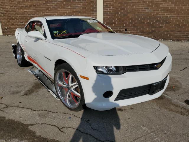 CHEVROLET CAMARO LS 2015 with VIN 2G1FA1E34F9286250 - Photo from auction