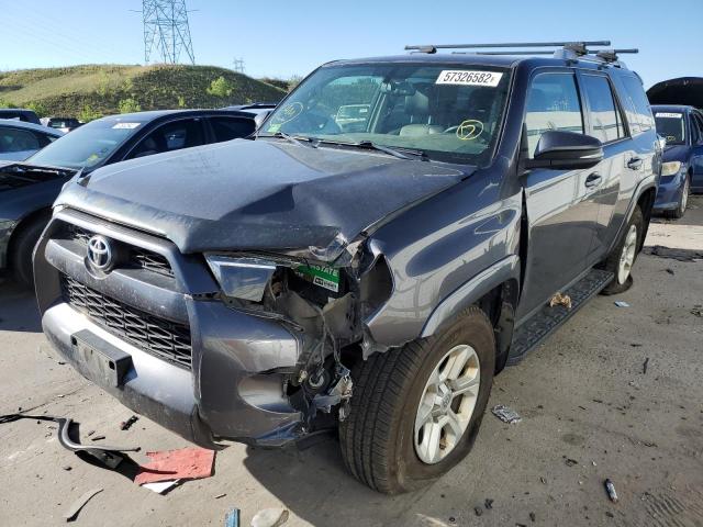 Photo 2 from auction – 2015 TOYOTA 4RUNNER SR with VIN JTEBU5JR7F5211890