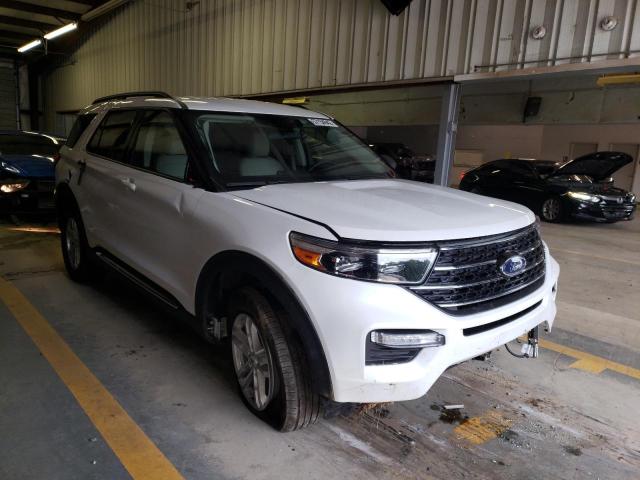 Photo 1 from auction – 2020 FORD EXPLORER X with VIN 1FMSK8DH3LGB94385