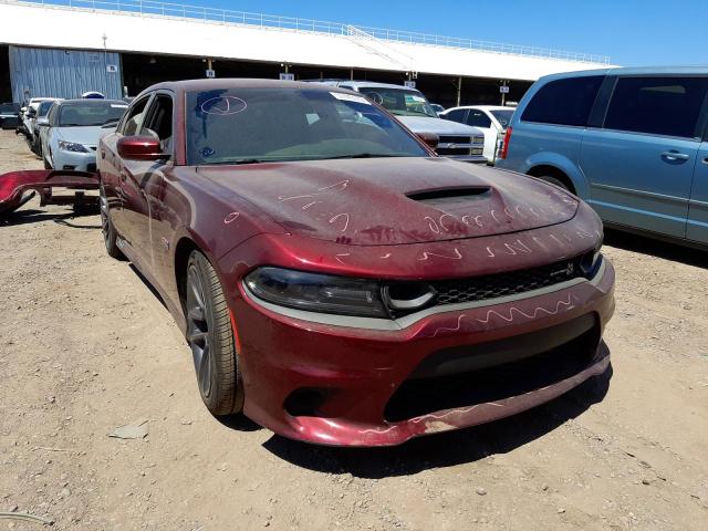 Photo 1 from auction – 2020 DODGE CHARGER SC with VIN 2C3CDXGJ3LH185819