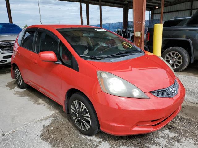 HONDA FIT 2012 with VIN JHMGE8H32CC023374 - Photo from auction