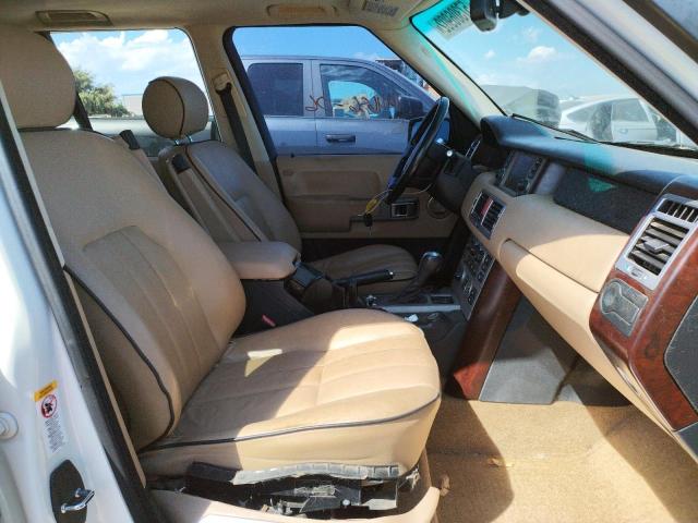 Photo 5 from auction – 2006 LAND ROVER RANGE ROVE with VIN SALME15446A216594