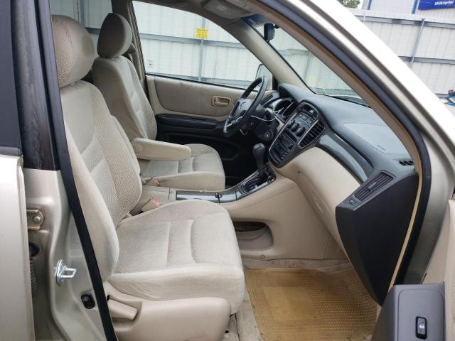 Photo 5 from auction – 2002 TOYOTA HIGHLANDER with VIN JTEGF21A820054841