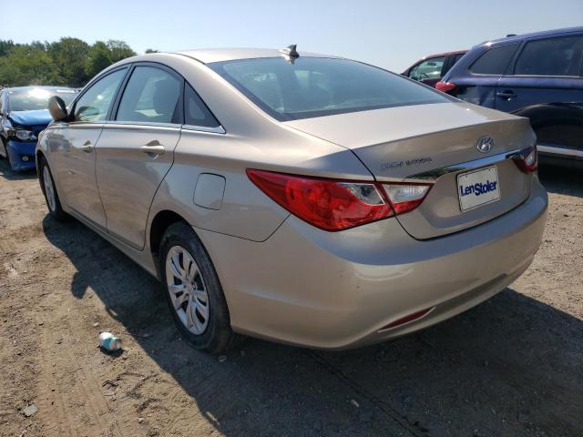 Photo 3 from auction – 2012 HYUNDAI SONATA GLS with VIN 5NPEB4AC3CH322039