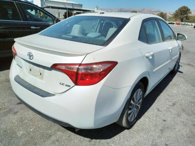 Photo 4 from auction – 2017 TOYOTA COROLLA LE with VIN 5YFBPRHE7HP605417