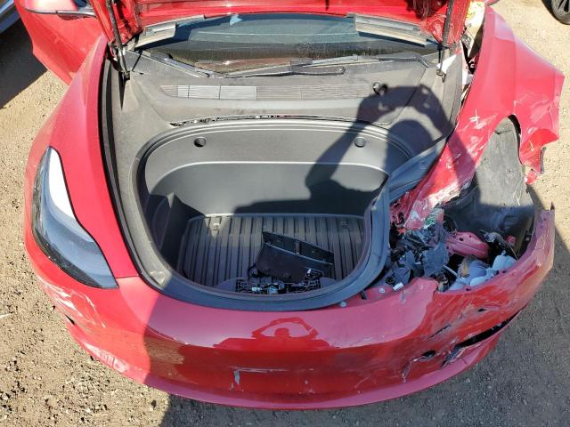 Photo 7 from auction – 2022 TESLA MODEL 3 with VIN 5YJ3E1EB0NF191605