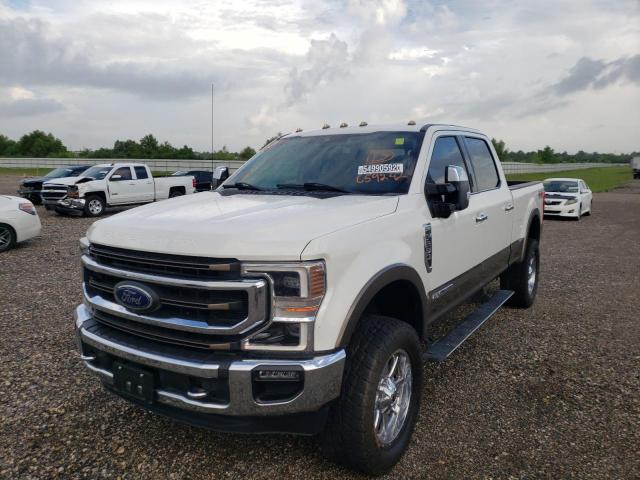 Photo 2 from auction – 2020 FORD F250 SUPER with VIN 1FT7W2BT2LEC59242