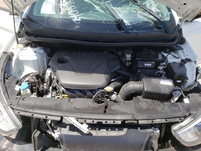 Photo 7 from auction – 2017 HYUNDAI ACCENT SE with VIN KMHCT5AEXHU340896