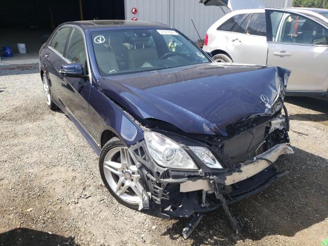 MERCEDES-BENZ E 350 4MAT 2013 with VIN WDDHF8JB7DA744667 - Photo from auction