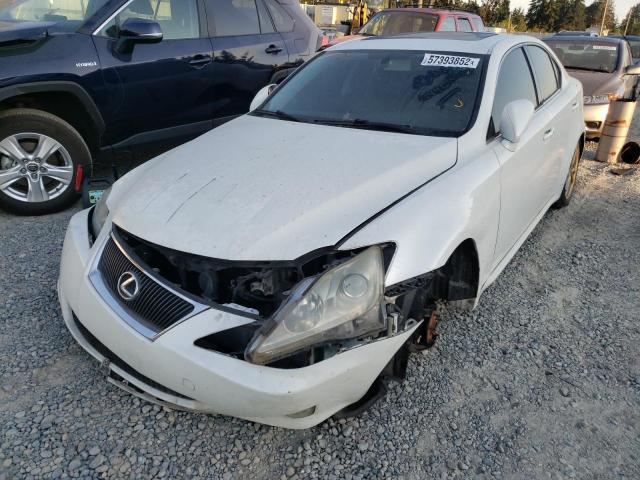Photo 2 from auction – 2007 LEXUS IS 250 with VIN JTHBK262675029330
