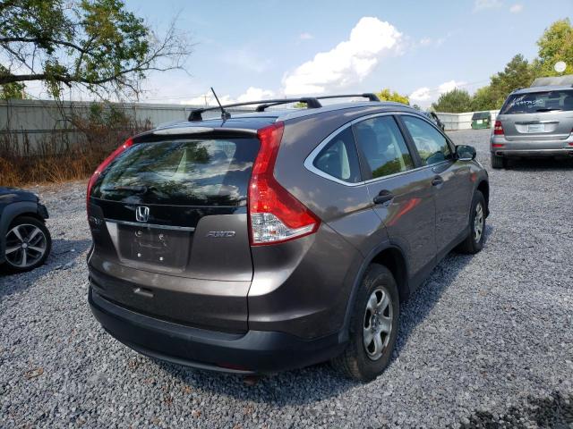 Photo 4 from auction – 2012 HONDA CR-V LX with VIN 5J6RM4H39CL052029