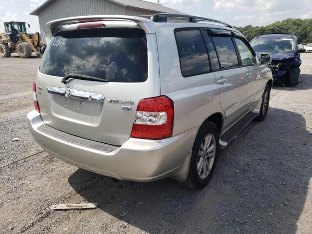 Photo 4 from auction – 2006 TOYOTA HIGHLANDER with VIN JTEDW21A760002674