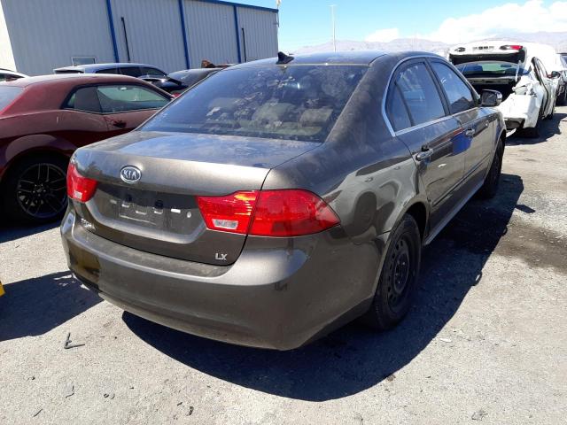 Photo 4 from auction – 2009 KIA OPTIMA LX with VIN KNAGE228695313081