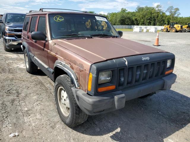 JEEP CHEROKEE S 2001 with VIN 1J4FT48S41L545675 - Photo from auction