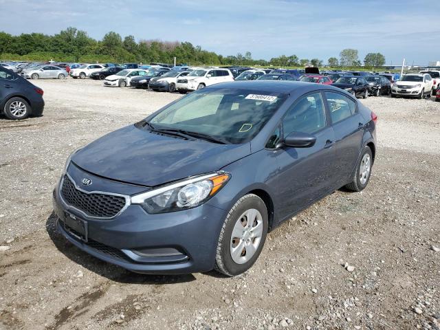 Photo 2 from auction – 2016 KIA FORTE LX with VIN KNAFK4A68G5568795