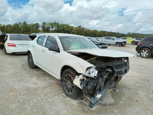 DODGE AVENGER SX 2010 with VIN 1B3CC4FB1AN125230 - Photo from auction