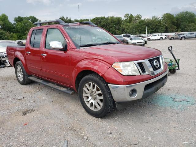 Photo 1 from auction – 2009 NISSAN FRONTIER C with VIN 1N6AD07U39C404338