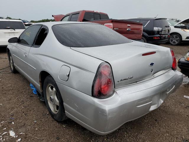 Photo 3 from auction – 2004 CHEVROLET MONTE CARL with VIN 2G1WW12E349306766