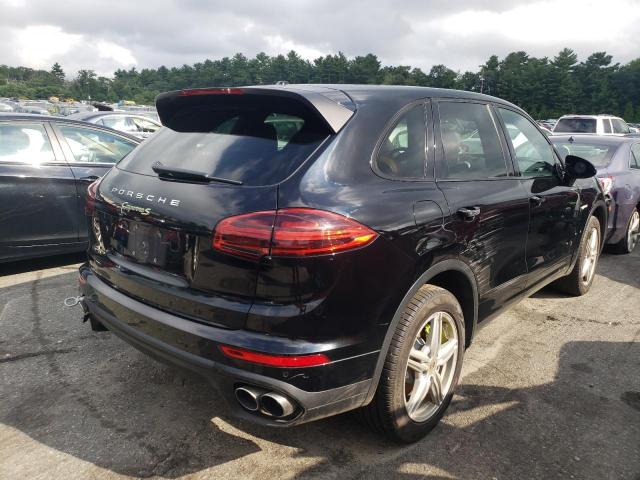 Photo 4 from auction – 2016 PORSCHE CAYENNE SE with VIN WP1AE2A28GLA64389