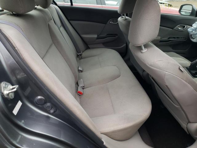 Photo 6 from auction – 2012 HONDA CIVIC LX with VIN 2HGFB2F51CH300876