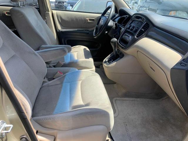 Photo 5 from auction – 2001 TOYOTA HIGHLANDER with VIN JTEGF21A410016344