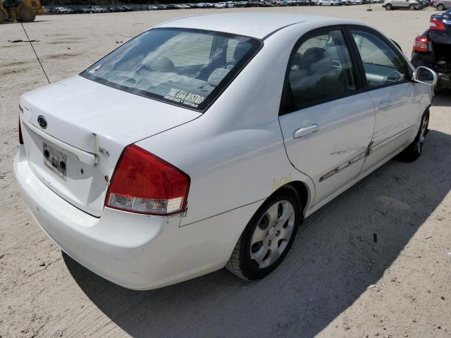 Photo 4 from auction – 2009 KIA SPECTRA EX with VIN KNAFE222095646710