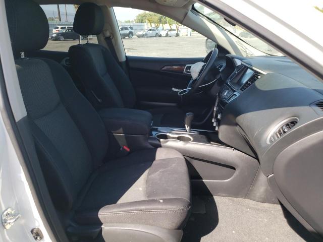 Photo 5 from auction – 2017 NISSAN PATHFINDER with VIN 5N1DR2MN9HC912995