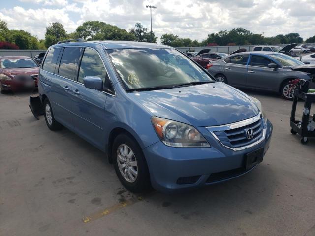 HONDA ODYSSEY EX 2008 with VIN 5FNRL38618B076204 - Photo from auction