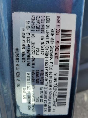 Photo 10 from auction – 2015 MAZDA CX-5 TOURI with VIN JM3KE2CY7F0447304