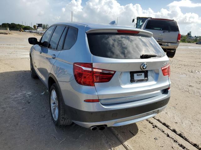 Photo 3 from auction – 2011 BMW X3 XDRIVE3 with VIN 5UXWX7C53BL731950