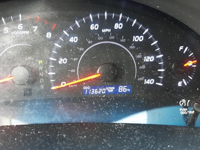 Photo 8 from auction – 2011 TOYOTA CAMRY BASE with VIN 4T1BF3EK1BU130945