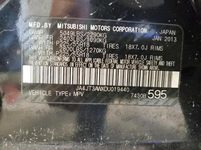 Photo 10 from auction – 2013 MITSUBISHI OUTLANDER with VIN JA4JT3AWXDU019440