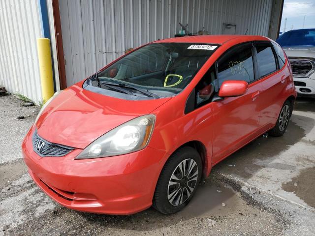 Photo 2 from auction – 2012 HONDA FIT with VIN JHMGE8H32CC023374