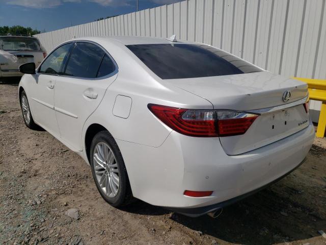 Photo 3 from auction – 2014 LEXUS ES 350 with VIN JTHBK1GG9E2134267