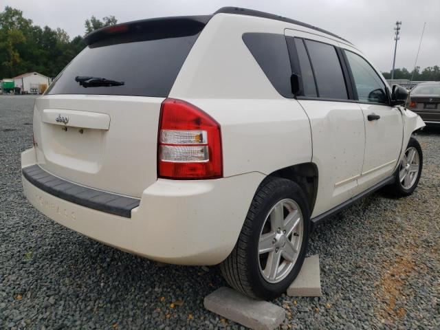 Photo 4 from auction – 2007 JEEP COMPASS with VIN 1J8FF47W87D584718