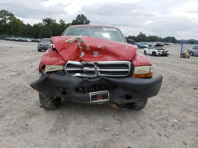 Photo 9 from auction – 2004 DODGE DAKOTA SXT with VIN 1D7HG12K24S628175