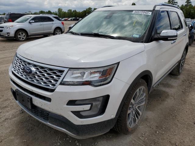 Photo 2 from auction – 2017 FORD EXPLORER P with VIN 1FM5K8HT1HGE37288