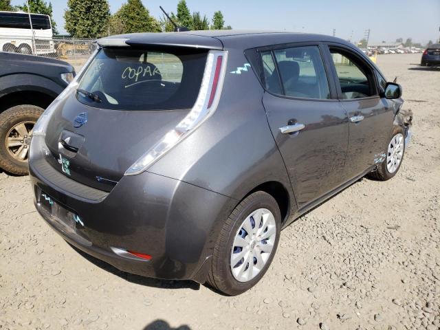 Photo 4 from auction – 2017 NISSAN LEAF S with VIN 1N4BZ0CP9HC304581