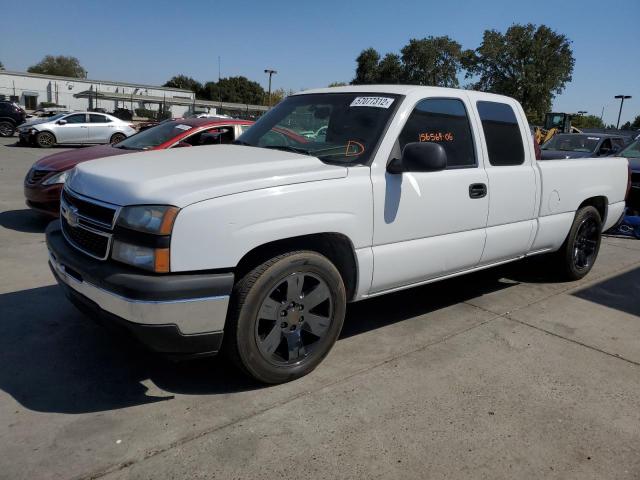 Photo 2 from auction – 2006 CHEVROLET SILVERADO with VIN 1GCEC19V06Z174835