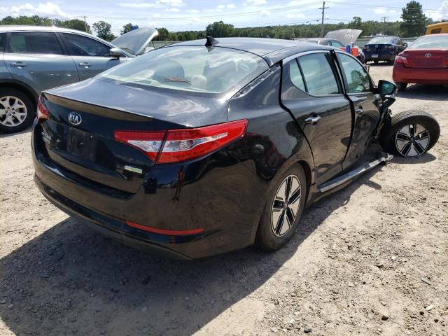 Photo 4 from auction – 2013 KIA OPTIMA HYB with VIN KNAGM4AD1D5060208