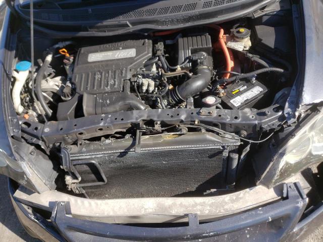 Photo 7 from auction – 2006 HONDA CIVIC HYBR with VIN JHMFA36256S009371