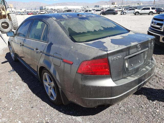 Photo 3 from auction – 2004 ACURA TL with VIN 19UUA656X4A015542
