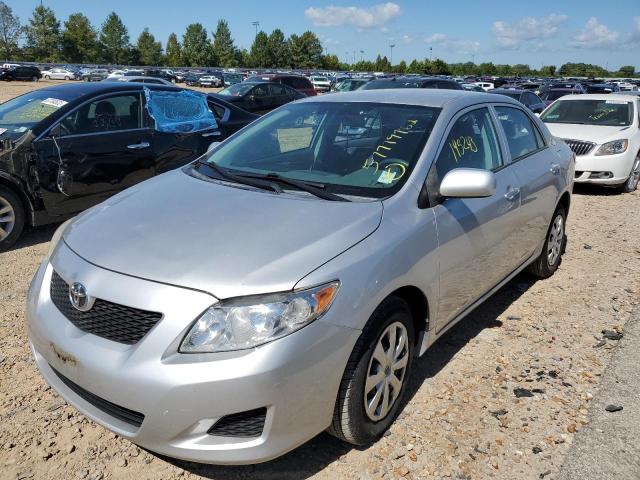 Photo 2 from auction – 2010 TOYOTA COROLLA BA with VIN 1NXBU4EE0AZ247016
