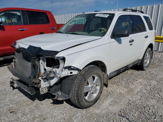 Photo 2 from auction – 2010 FORD ESCAPE XLT with VIN 1FMCU9DG6AKD27999