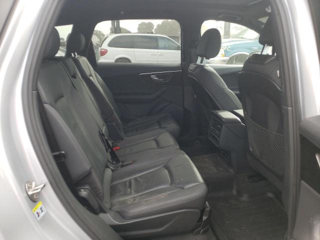 Photo 6 from auction – 2020 AUDI Q7 PREMIUM with VIN WA1LJAF74LD007612