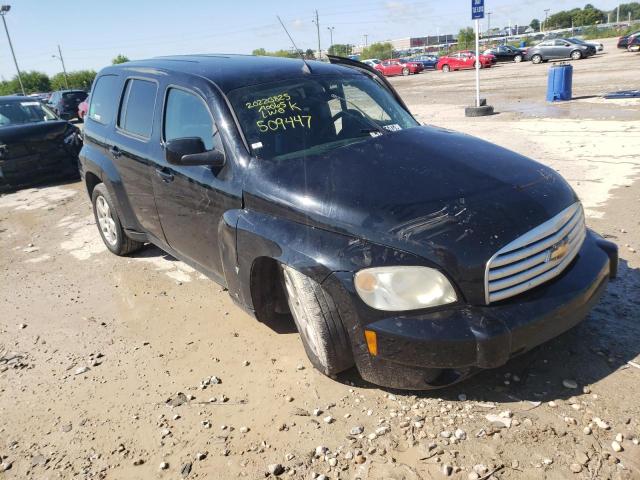 Photo 1 from auction – 2010 CHEVROLET HHR LT with VIN 3GNBABDB1AS509447