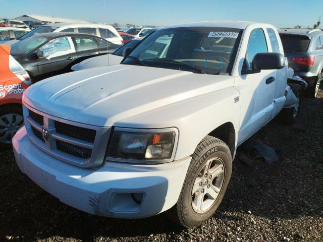 Photo 2 from auction – 2011 DODGE DAKOTA SLT with VIN 1D7RE3BP0BS646253