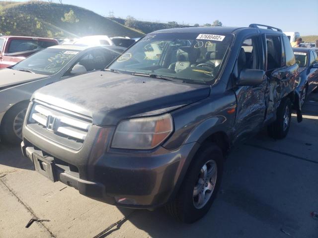 Photo 2 from auction – 2008 HONDA PILOT EXL with VIN 5FNYF18568B045724